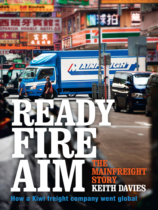 Title details for Ready Fire Aim by Keith Davies - Available